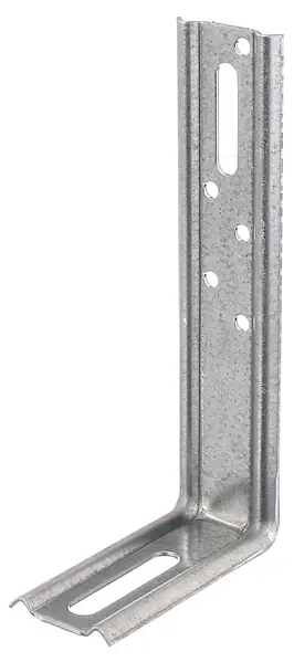 Equerre 2 pans 90 degrés 140x70x30 Galva Alberts - 339968