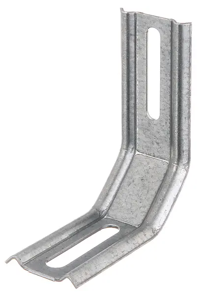 Equerre 3 pans 45 degrés 80x72x30 Galva Alberts - 341367