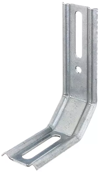 Equerre 3 pans 45 degrés 100x72x30 Galva Alberts - 341374 Equerre 3 pans 45 degrés 100x72x30 Galva Alberts - 341374