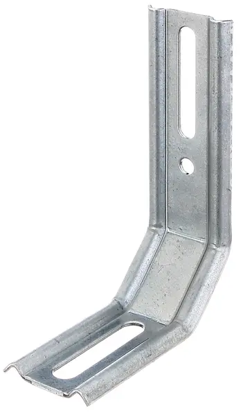 Equerre 3 pans 45 degrés 100x72x30 Galva Alberts - 341374