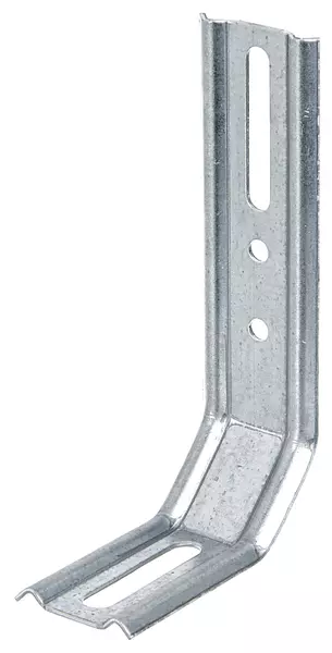 Equerre 3 pans 45 degrés 120x72x30 Galva Alberts - 341381 Equerre 3 pans 45 degrés 120x72x30 Galva Alberts - 341381