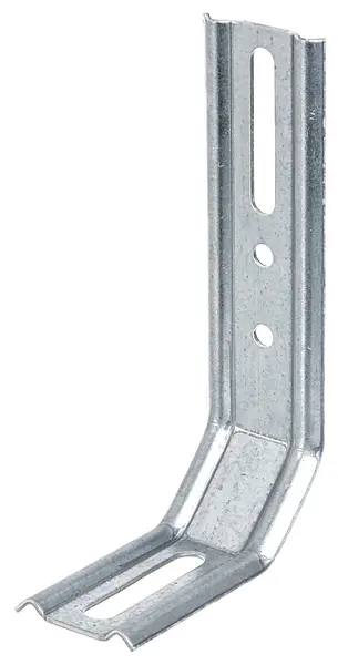Equerre 3 pans 45 degrés 120x72x30 Galva Alberts - 341381