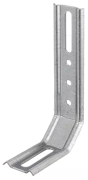 Equerre 3 pans 45 degrés 130x72x30 Galva Alberts - 341398 Equerre 3 pans 45 degrés 130x72x30 Galva Alberts - 341398