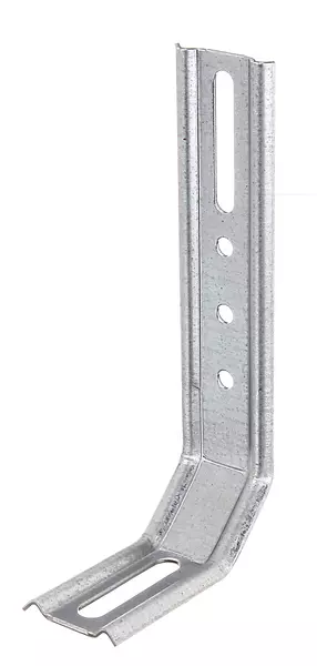 Equerre 3 pans 45 degrés 140x72x30 Galva Alberts - 341404 Equerre 3 pans 45 degrés 140x72x30 Galva Alberts - 341404