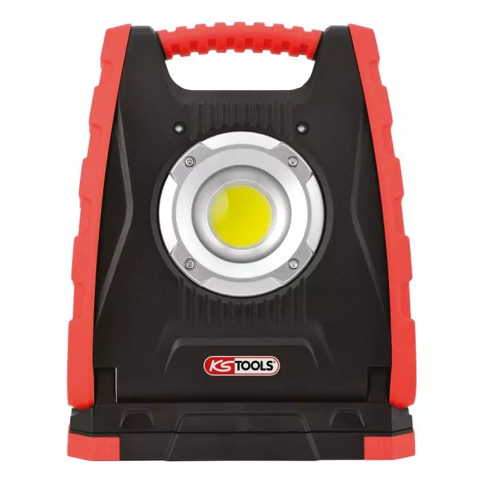 Projecteur mobile à LED 10W 1000 Lumens rechargeable - KSTools - 150.4351 Projecteur mobile à LED 10W 1000 Lumens rechargeable - KSTools - 150.4351