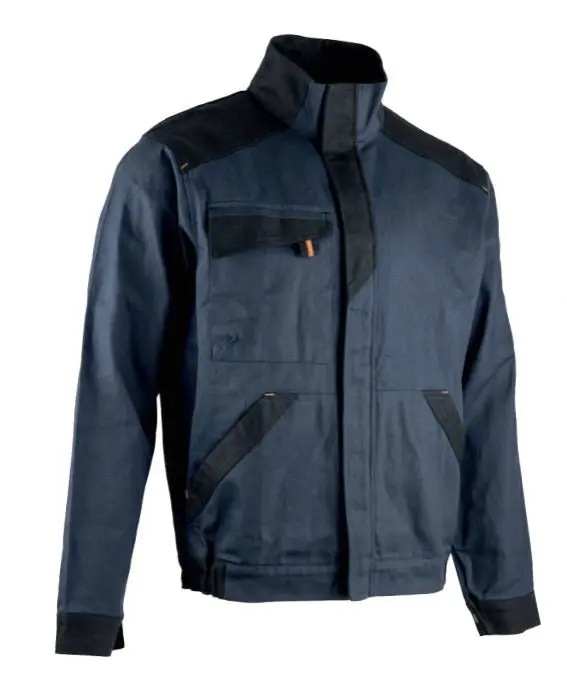 Veste LMA FOURNAISE bleu foncé/noir T.M - 2303 T.3