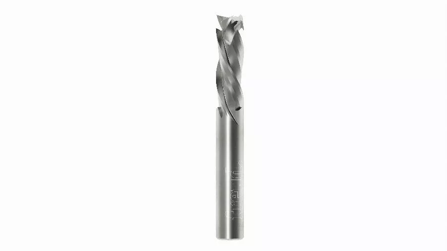 Fraise rotation droite compression finition Z3+3 FREUD - Ø8 H32/70 Q8 hUP10 Z3+3 - F03FR03866 -SCH3XFN410R