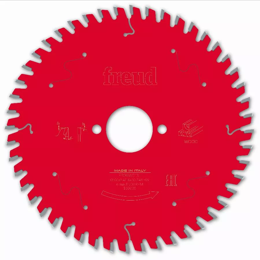 Lame pour scie circulaire portative FREUD - Ø160 2,4/1,6 AL30 Z48 BA 5° - F03FS09685 -FR06W013H Lame pour scie circulaire portative FREUD - Ø160 2,4/1,6 AL30 Z48 BA 5° - F03FS09685 -FR06W013H