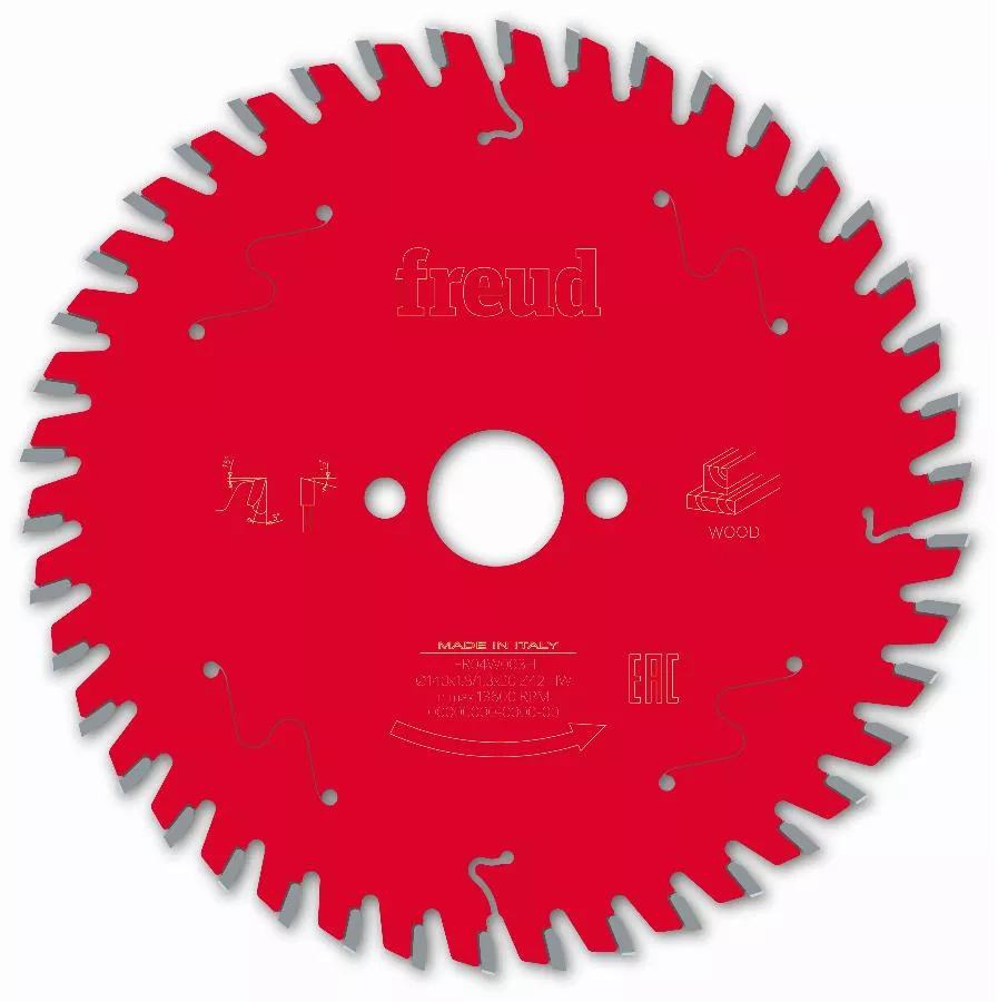 Lame pour scie circulaire portative filaire/sans fil FREUD - Ø140 1,8/1,3 AL20 Z42 BA 5° - F03FS09669 -FR04W003H Lame pour scie circulaire portative filaire/sans fil FREUD - Ø140 1,8/1,3 AL20 Z42 BA 5° - F03FS09669 -FR04W003H