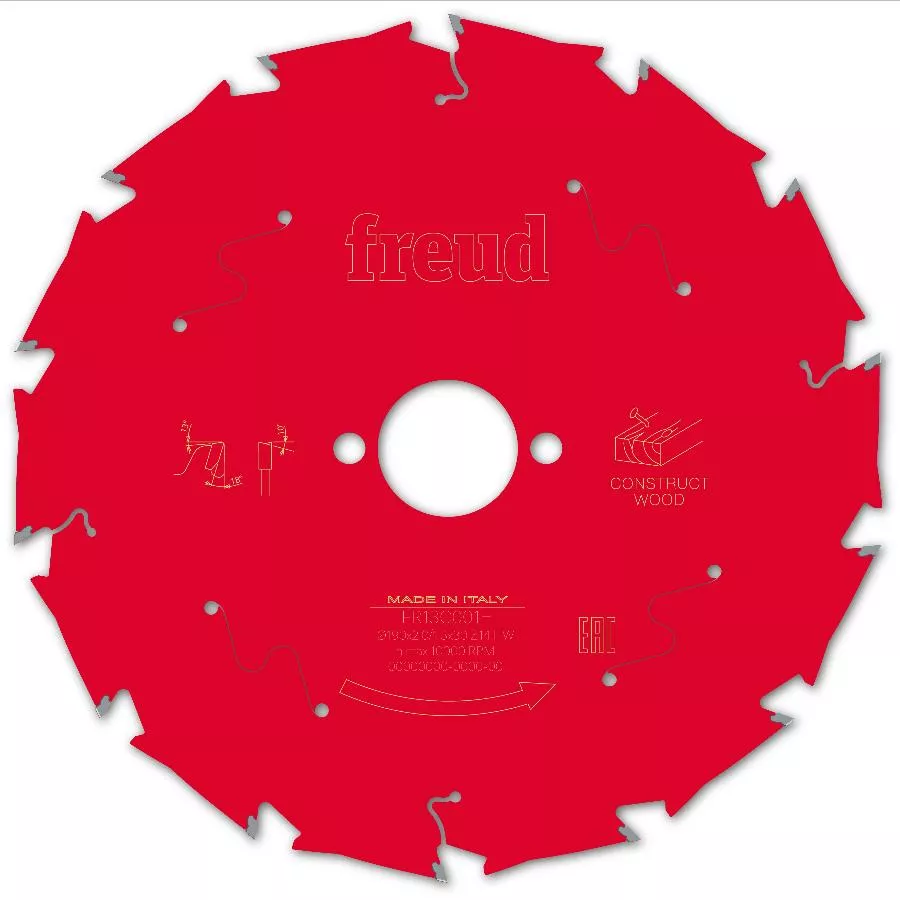 Lame pour scie circulaire portative FREUD - Ø190 2/1,3 AL30 Z14 BA 18° - F03FS09792 -FR13C001H Lame pour scie circulaire portative FREUD - Ø190 2/1,3 AL30 Z14 BA 18° - F03FS09792 -FR13C001H