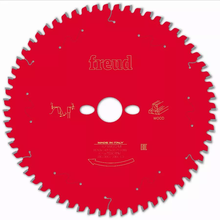 Lame pour scie circulaire portative FREUD - Ø250 2,4/1,8 AL30 Z60 BA -5° - F03FS09754 -FR23W002M Lame pour scie circulaire portative FREUD - Ø250 2,4/1,8 AL30 Z60 BA -5° - F03FS09754 -FR23W002M