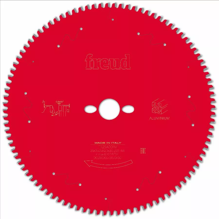 Lame pour scie circulaire portative FREUD - Ø305 2,8/2 AL30 Z96 TP -5° - F03FS09829 -FR29A001M Lame pour scie circulaire portative FREUD - Ø305 2,8/2 AL30 Z96 TP -5° - F03FS09829 -FR29A001M