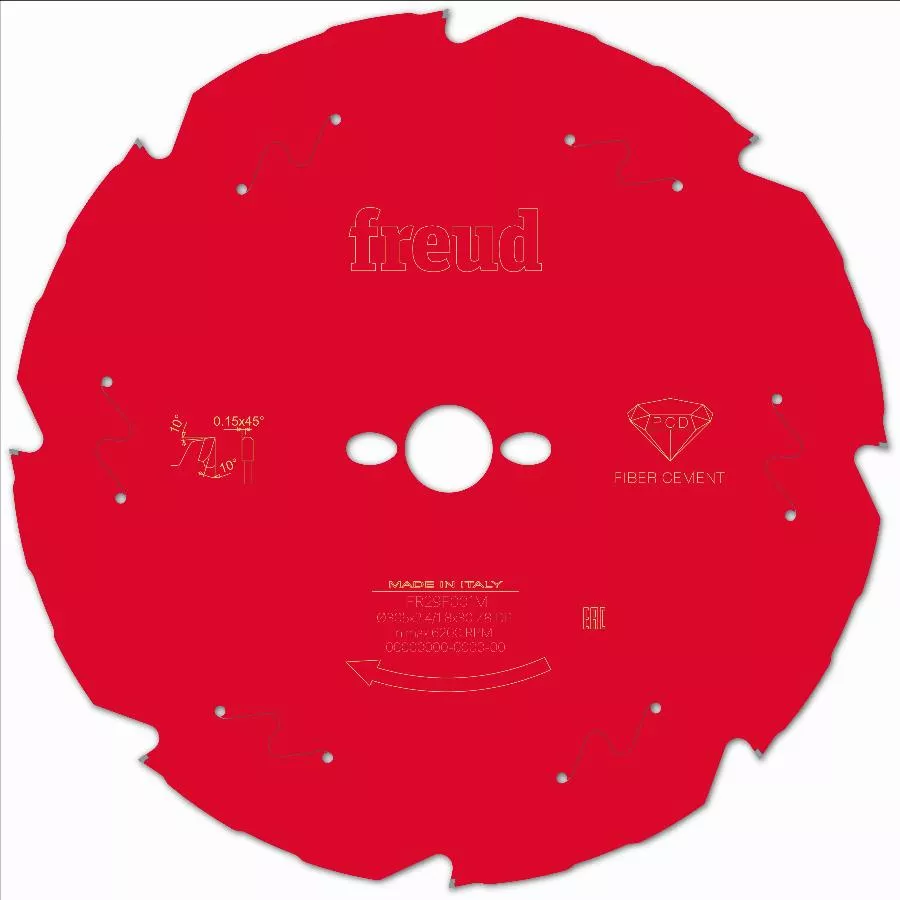 Lame diamant pour scie circulaire portative FREUD - Ø305 2,4/1,8 AL30 Z8 TD 10° - F03FS09851 -FR29F001M Lame diamant pour scie circulaire portative FREUD - Ø305 2,4/1,8 AL30 Z8 TD 10° - F03FS09851 -FR29F001M