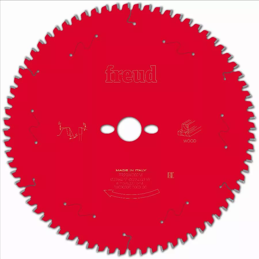 Lame pour scie circulaire portative FREUD - Ø305 2,4/1,8 AL30 Z72 BA -5° - F03FS09763 -FR29W002M Lame pour scie circulaire portative FREUD - Ø305 2,4/1,8 AL30 Z72 BA -5° - F03FS09763 -FR29W002M