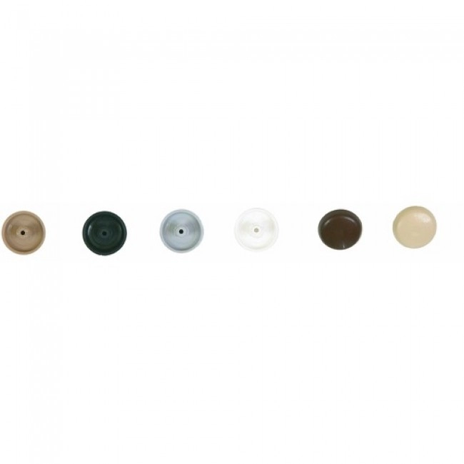 Boîte de 100 Capuchons Chêne pour vis Top Roc ING FIXATIONS - A430200