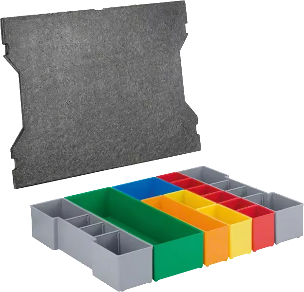 Set 13 casiers BOSCH Inset-Box pour L-BOXX 102 - 1600A016N8 Set 13 casiers BOSCH Inset-Box pour L-BOXX 102 - 1600A016N8