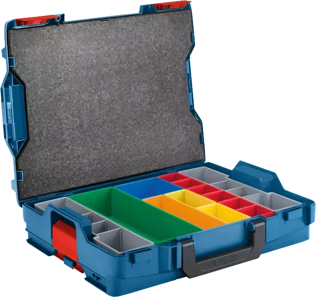 Coffret BOSCH L-BOXX 102 + set couleur 13 pièces - 1600A016NA