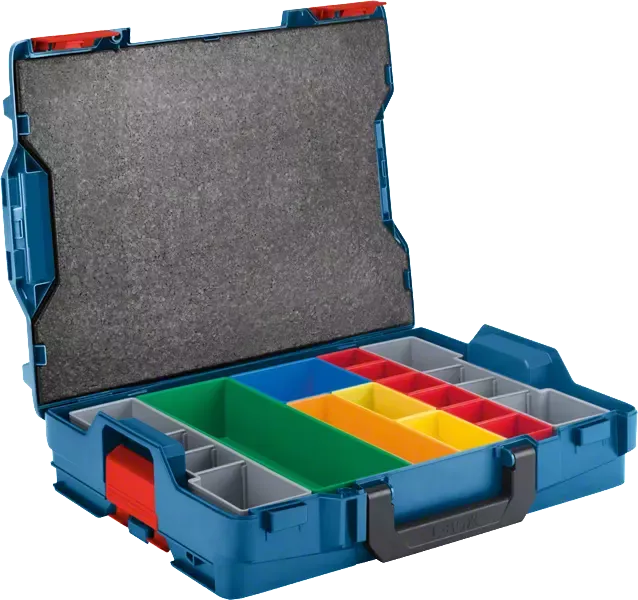 Coffret BOSCH L-BOXX 102 + set couleur 13 pièces - 1600A016NA Coffret BOSCH L-BOXX 102 + set couleur 13 pièces - 1600A016NA