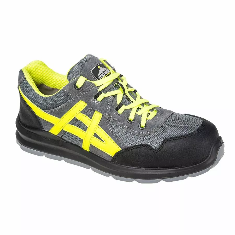 Chaussure trainer - PORTWEST - Mersey   S1 FT50GRR41 Steelite Jaune T.41