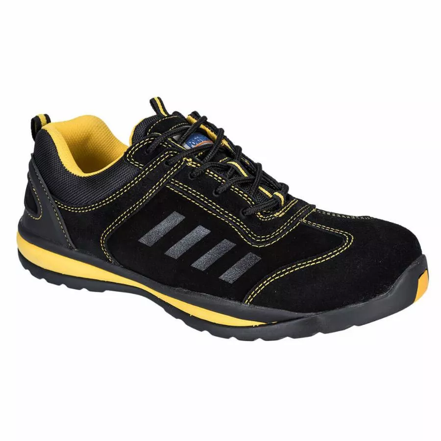 Chaussure trainer PORTWEST Lusum - S1P HRO Steelite - FW34BKR Chaussure trainer PORTWEST Lusum - S1P HRO Steelite - FW34BKR