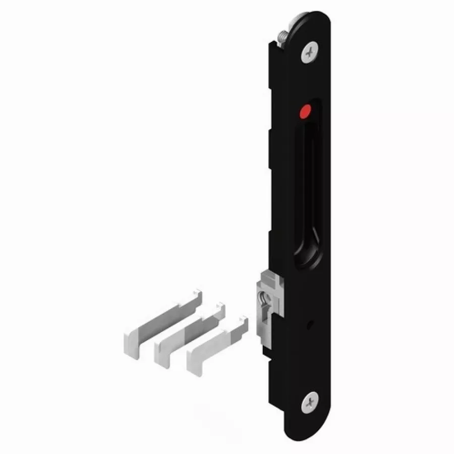 Coquille simple de rénovation 8298 Noir RAL9005 LA CROISEE DS - DS8298-013 Coquille simple de rénovation 8298 Noir RAL9005 LA CROISEE DS - DS8298-013