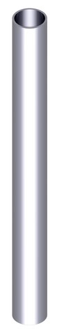 Barreau brut Diva alu LA CROISÉE DS - 3 mL - Ø 36 mm - 6882