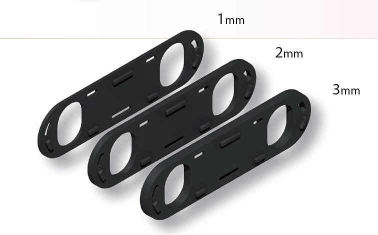 Cale plastique pour gâche DIEZ - LA CROISÉE DS - 7152 Cale plastique pour gâche DIEZ - LA CROISÉE DS - 7152