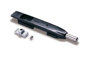 Verrou à clamer avec attache Ø6 mm FAPIM pour gorge 19,5 x 25 x 5 mm - 5409