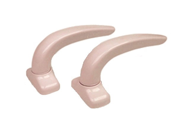 Béquille double Horus 2051I FAPIM Carré 8 mm - Beige 1013 - 2051I_31