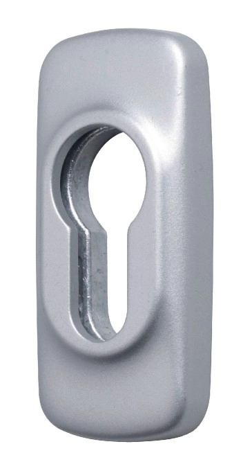 Rosace cylindre antivol 2100B FAPIM - Gris 9006 - 2100B_G5
