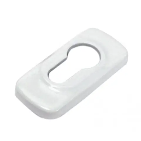 Rosace cylindre antivol 2100B FAPIM - Blanc 9010 - 2100B_32