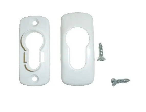 Rosace cylindre à clipper 2100C FAPIM - Gris G6 - 2100C_G6