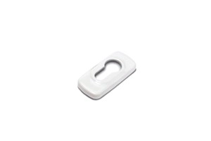 Rosace cylindre antivol 2100B FAPIM - blanc tech - 2100B_QT 