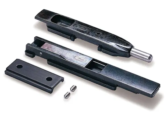 Verrou à enfiler à levier FAPIM pour porte lourde alu - 5410 
