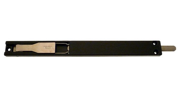 Verrou à levier Titan alu Noir L.140 x Larg.22 x ép.8 mm FAPIM pour porte lourde - 3722A