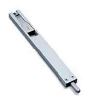 Verrou à levier Titan alu Gris L.220 x Larg.22 x ép.8 mm FAPIM pour porte lourde - 3722B 