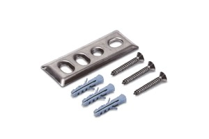 Gâche de sol inox FAPIM pour verrou Titan - 3734 