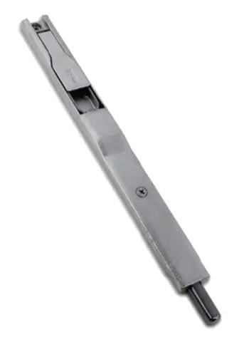 Verrou Titan Due FAPIM pour gorge 12x15 mm - Gris - 3720B 