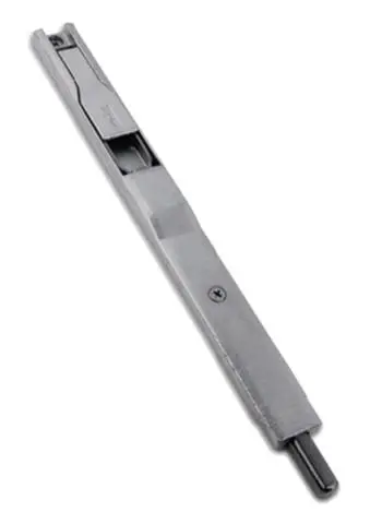 Verrou Titan Due FAPIM pour gorge 14x18 mm - Noir - 3720C 