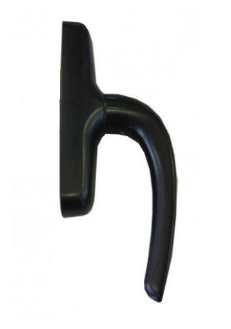 Crémone double fourche Nefer midi FAPIM - noir 9005 - 0787BI-37 Crémone double fourche Nefer midi FAPIM - noir 9005 - 0787BI-37