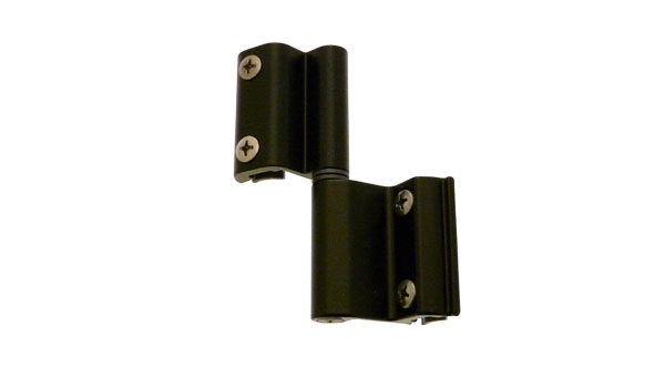 Paumelle Grip+ FAPIM avec axe en acier inox Ø7 mm - Noir 9005 - 9800A_37 Paumelle Grip+ FAPIM avec axe en acier inox Ø7 mm - Noir 9005 - 9800A_37