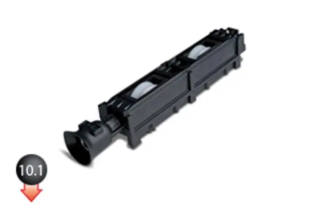 Galet sur douille aiguille galet nylon FAPIM - charge 90 Kg P.S.T - 5312EE.00 
