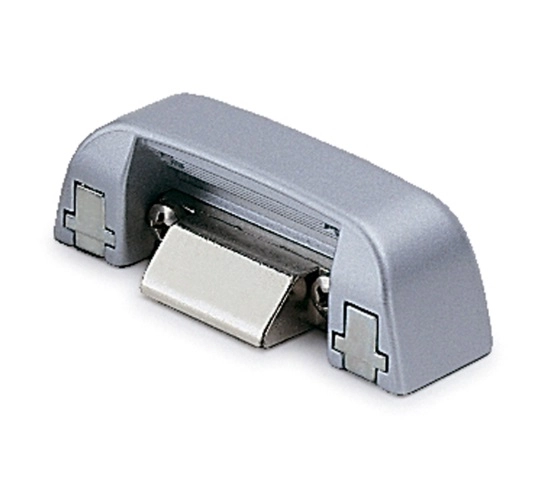 Gâche réglable antipanique Panama 8500I FAPIM pour recouvrement 0-11mm - Gris 9006 - 8500A_G5
