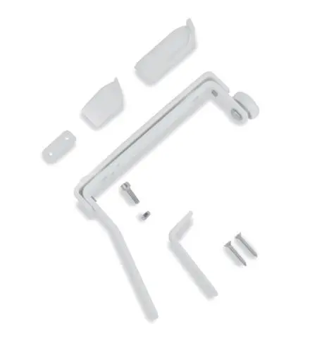 Sélecteur de fermeture 8545 FAPIM - blanc ral9010 - 8545_32