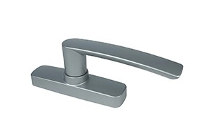 Crémone ajustable FAPIM Gea à deux fourches - Gris mat - 0540BI_MR Crémone ajustable FAPIM Gea à deux fourches - Gris mat - 0540BI_MR