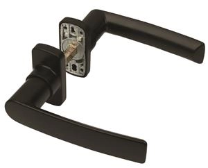 Béquille double Hera FAPIM Carré de 8 - Profil 40 à 55 mm - Noir - 2041I_37