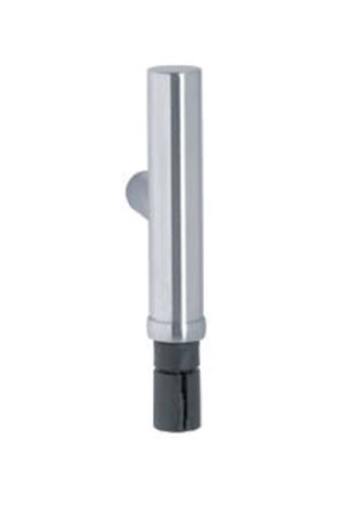 Paire support "T" bâton maréchal incliné 53°HEWI Ø30 mm - 160XA30K7.A