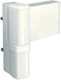 PAUMELLE KTN 6 R REF 470 EV 000 RAL 9010 RECOUVREMENT 15/20MM