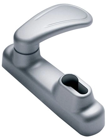Manoeuvre extérieur Oltre FAPIM - gris 9006 - 8572A/G5