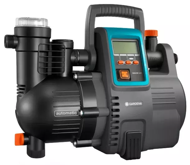 Pompe automatique maison & jardin 5000/5E LCD - GARDENA - 1759-20